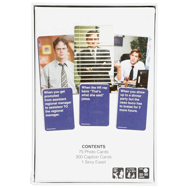 What Do You Meme? Games The Office Game