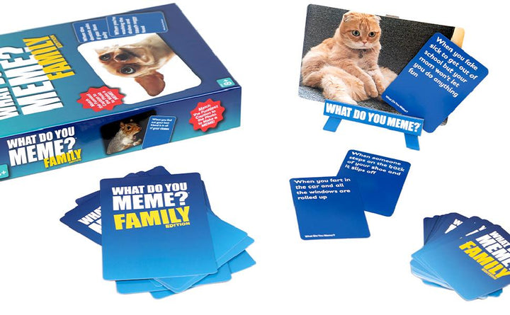 What Do You Meme? GAMES What Do You Meme? Family Edition