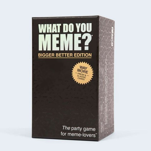  WHAT DO YOU MEME? Family Edition - The Best in Family Card  Games for Kids and Adults : Toys & Games