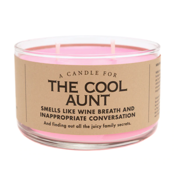 A Candle for the Cool Aunt