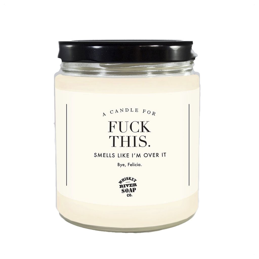 Whiskey River Soap Co. Candle