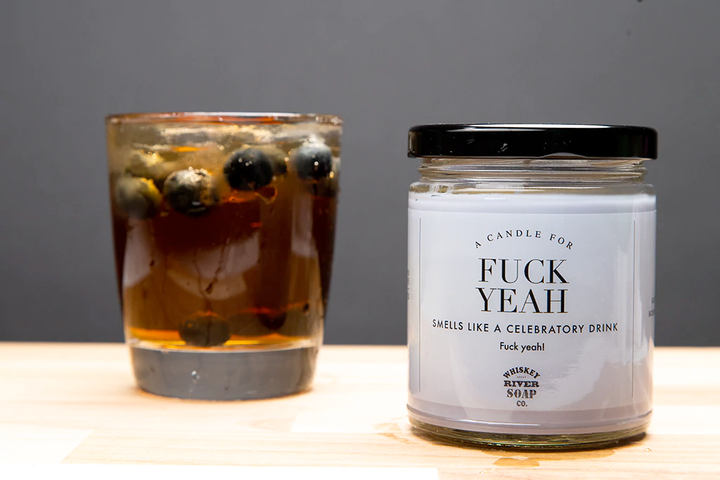 Whiskey River Soap Co. Home Decor Fuck Yeah Candle