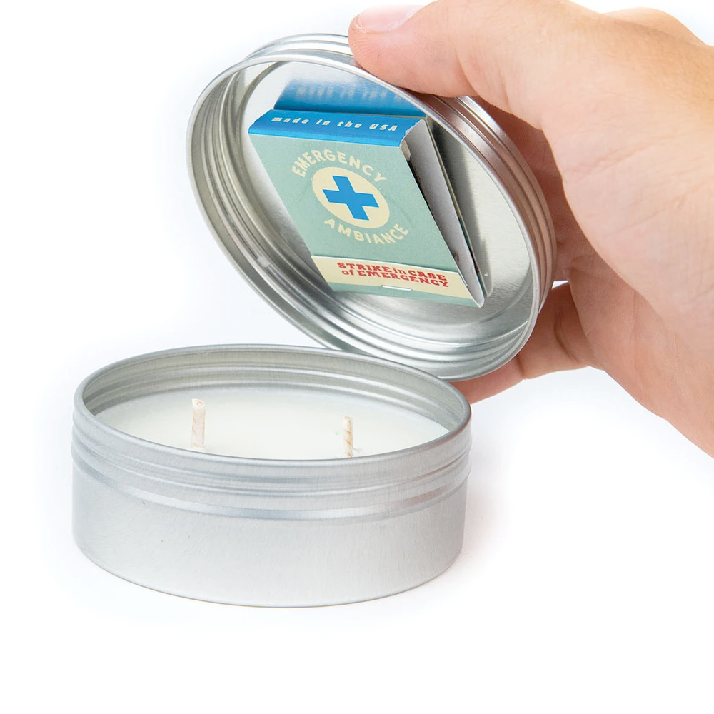 Whiskey River Soap Co. Home Decor Shit's F-cked Emergency Ambiance Candle