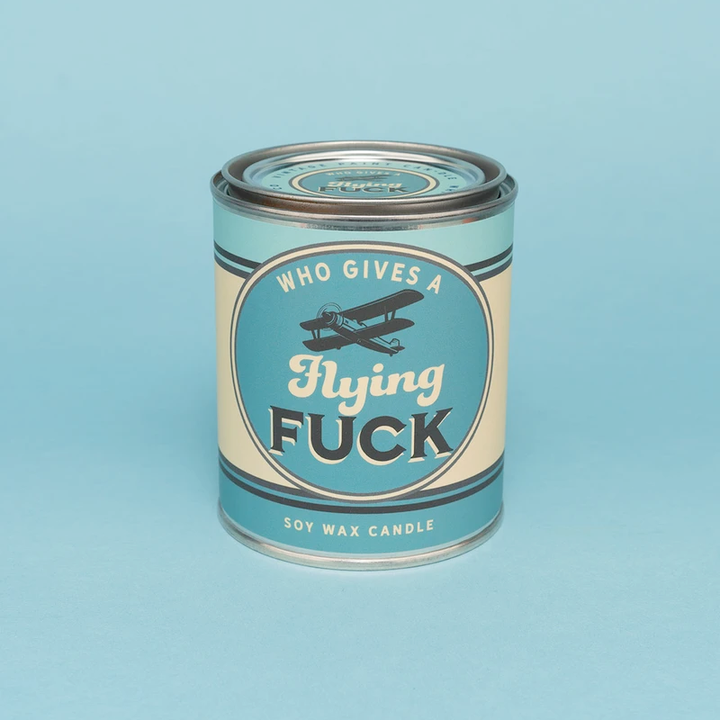 Whiskey River Soap Co. Home Decor Who gives a Flying F-ck Paint Can Candle