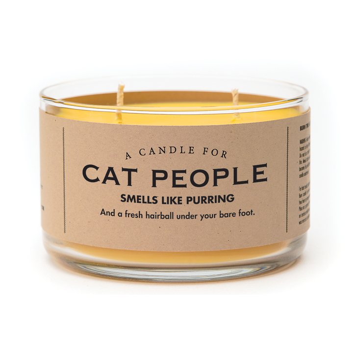 Whiskey River Soap Co. HOME - Home Decor & Stuff Cat People Candle