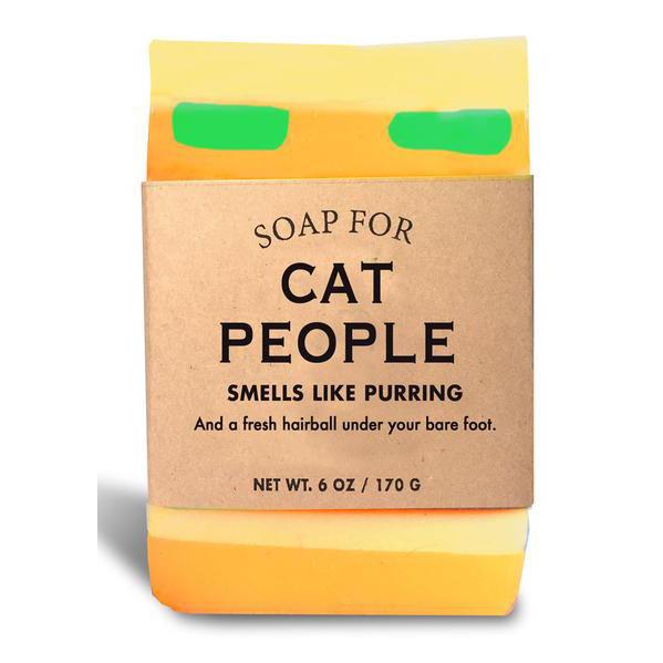 Whiskey River Soap Co. HOME - Home Personal Soap for Cat People