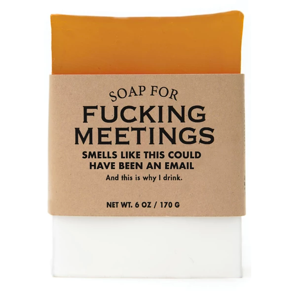 Whiskey River Soap Co. HOME - Home Personal Soap for F-cking Meetings