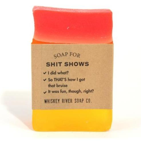 Whiskey River Soap Co. HOME - Home Personal Soap for Shit Shows