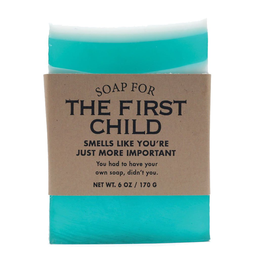 Soap for the First Child-Weird-Funny-Gags-Gifts-Stupid-Stuff