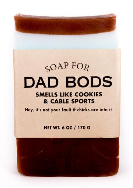 Whiskey River Soap Co. Home Personal Soap for DAD Bods