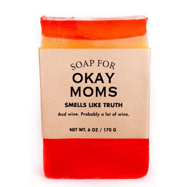 Whiskey River Soap Co. Home Personal Soap for OKAY Moms