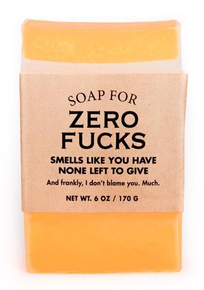 Whiskey River Soap Co. Home Personal Soap for Zero F-cks