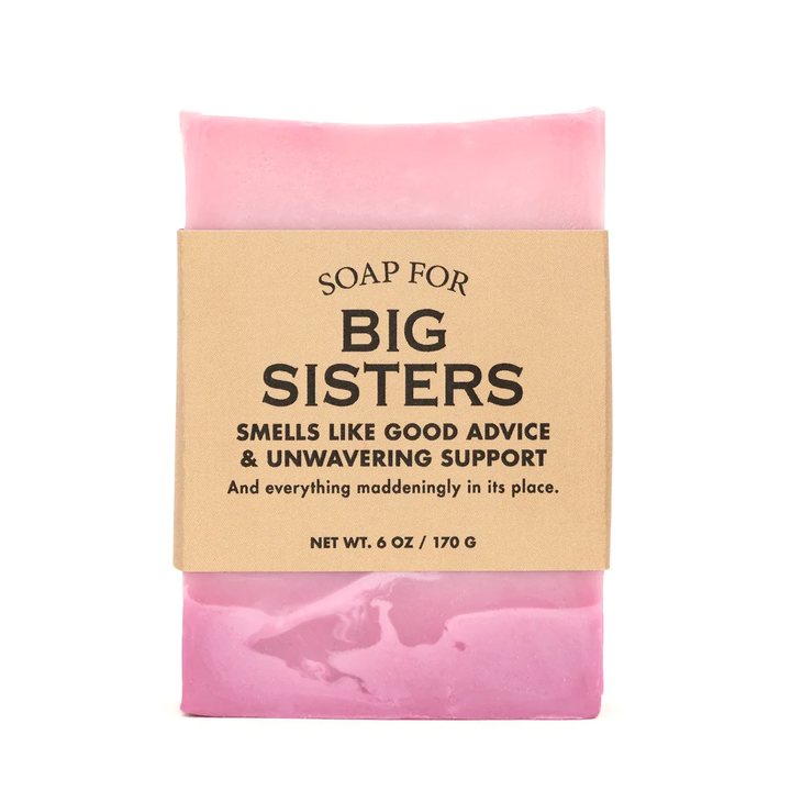Whiskey River Soap Co. Personal Care Big Sisters Soap for Sisters