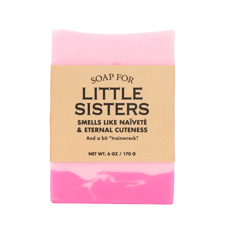Whiskey River Soap Co. Personal Care Little Sisters Soap for Sisters