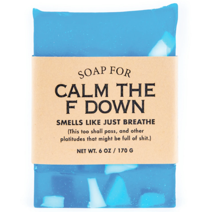 Whiskey River Soap Co. Personal Care Soap for Calm the F Down