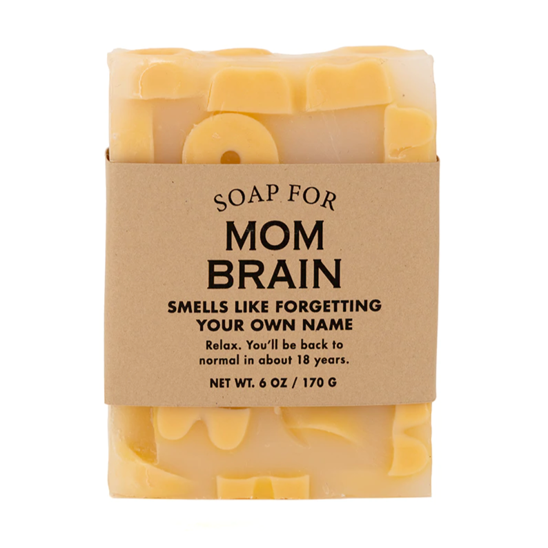 Whiskey River Soap Co. Personal Care Soap for Mom Brain