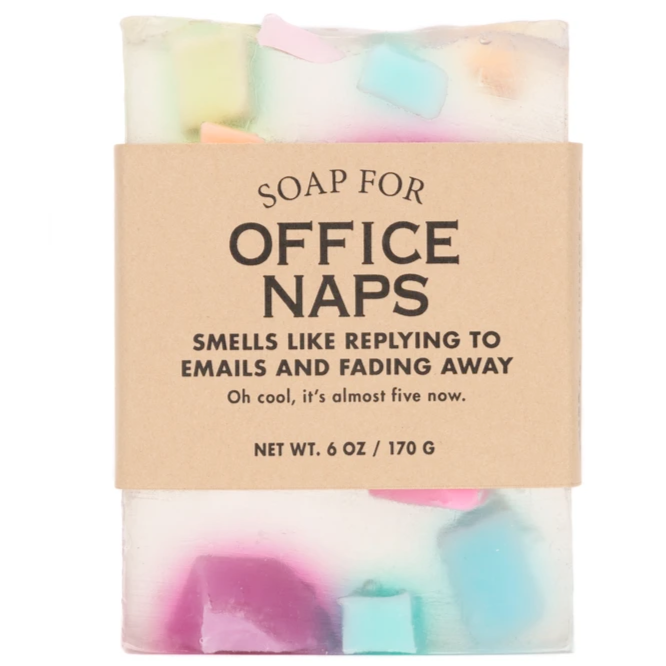 Whiskey River Soap Co. Personal Care Soap for Office Naps