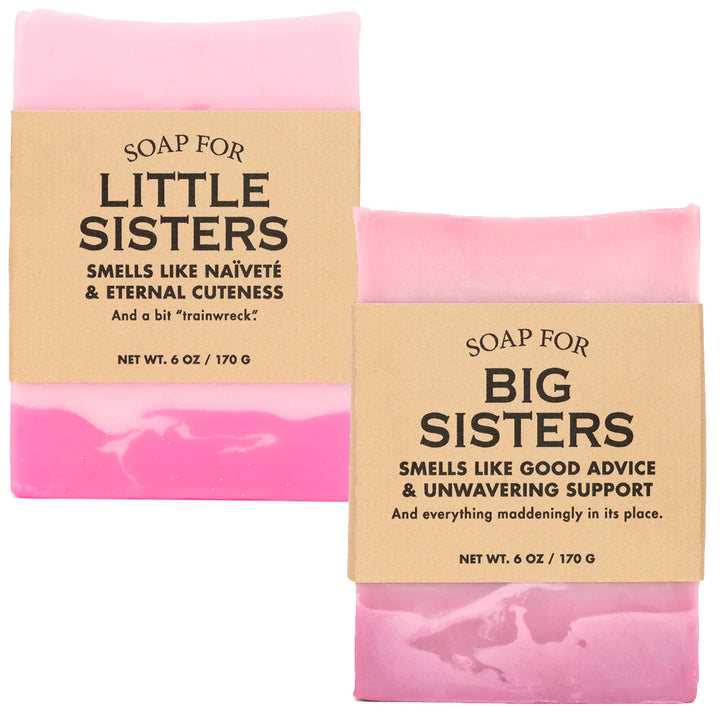 Whiskey River Soap Co. Personal Care Soap for Sisters