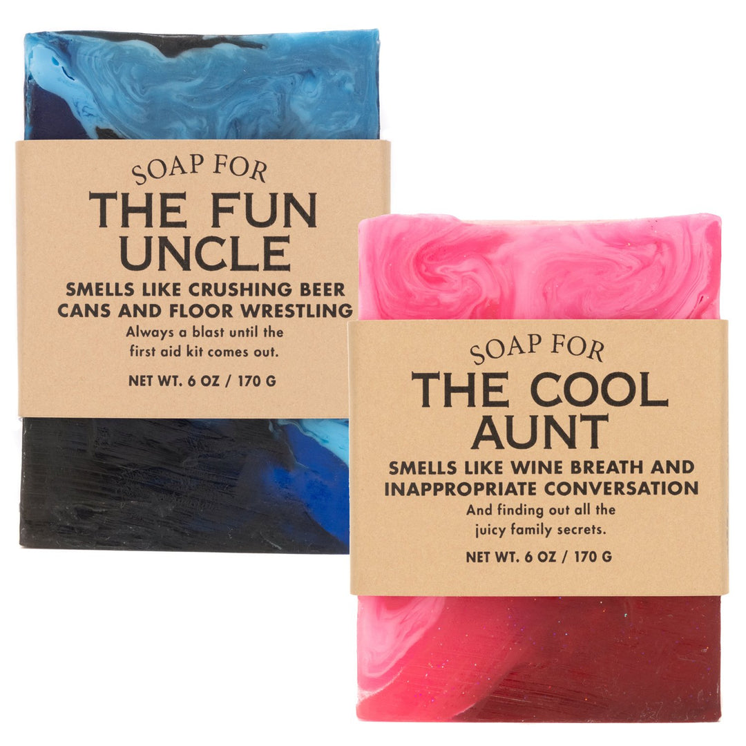 Whiskey River Soap Co. Personal Care Soap For the Cool Aunt / Fun Uncle