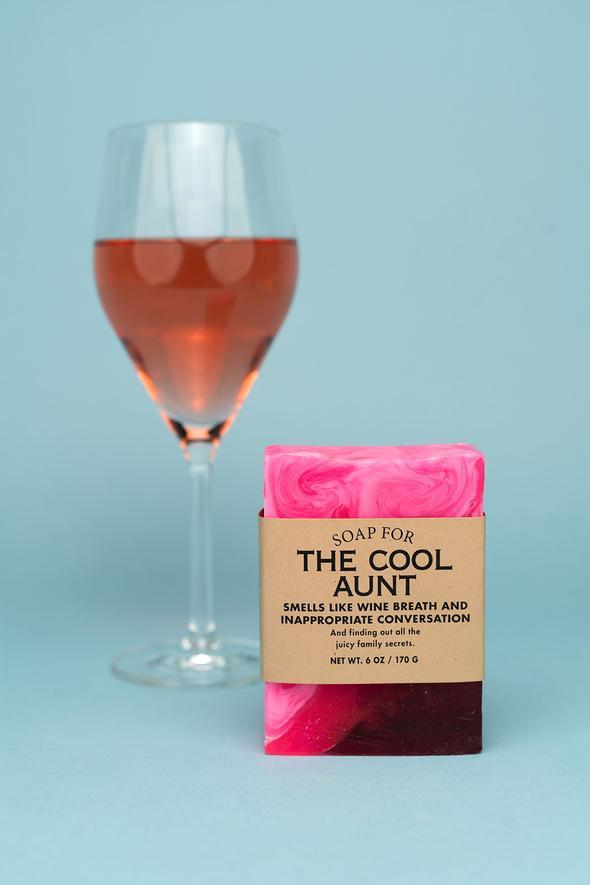 Whiskey River Soap Co. Personal Care Soap For the Cool Aunt / Fun Uncle