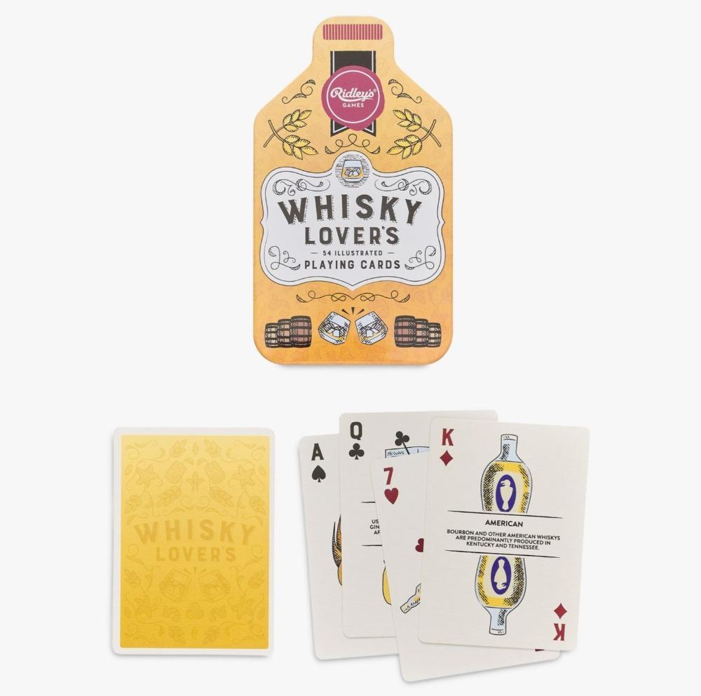 Wild & Wolf GAMES Whisky Lovers Cards