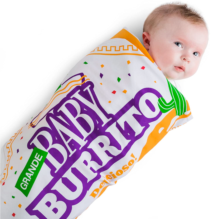 Wry Baby Toy Infant & Toddler Baby Burrito Swaddling Blanket