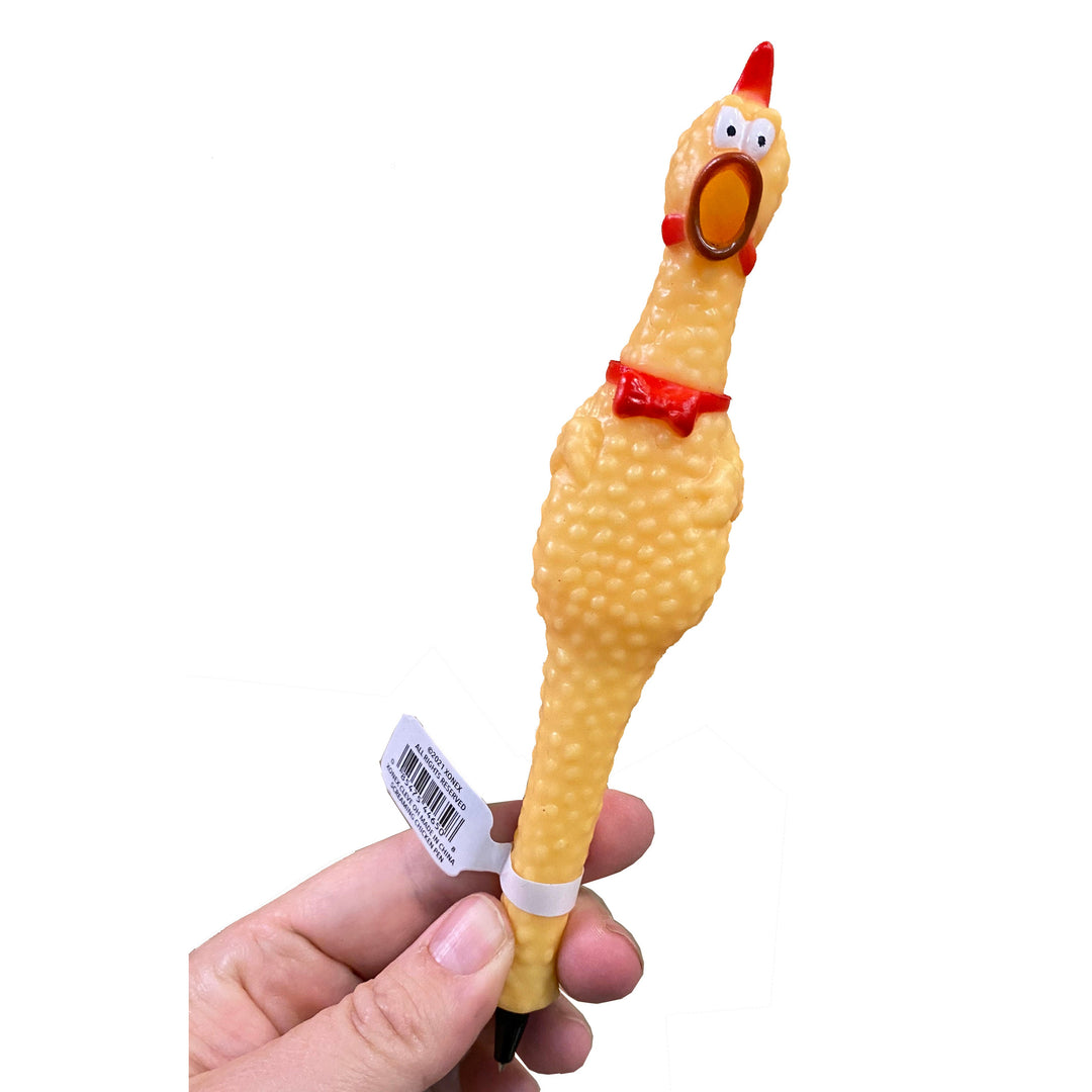 xonex Toy Novelties Screaming Chicken Pen